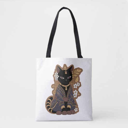 Javanese Kattenkunst tas (Voorkant)