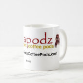 JavaPodz 11 tasse collectable d'once 2007 (Devant droit)