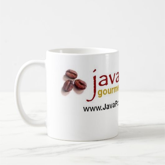 JavaPodz 11 tasse collectable d'once 2007 (Gauche)