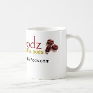 JavaPodz 11 tasse collectable d'once 2007