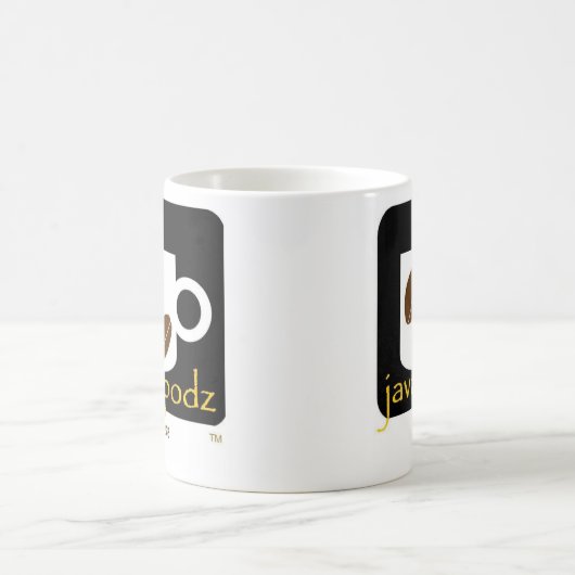 JavaPodz 2008 2-zijdige Mok (Center)