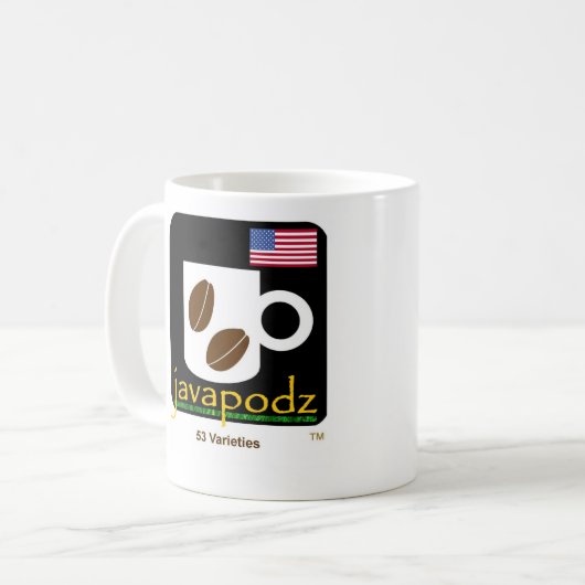 JavaPodz Autumn 2008 Mok koffie (Voorkant links)