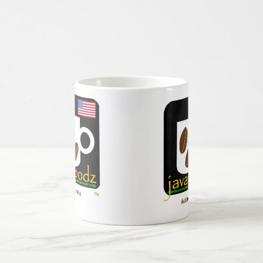JavaPodz Autumn 2008 Mok koffie (Center)