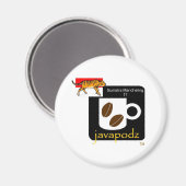 JavaPodz Sumatra Mandheling Magnet (Recto/Verso)