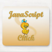 JavaScript Chick Muismat (Voorkant)