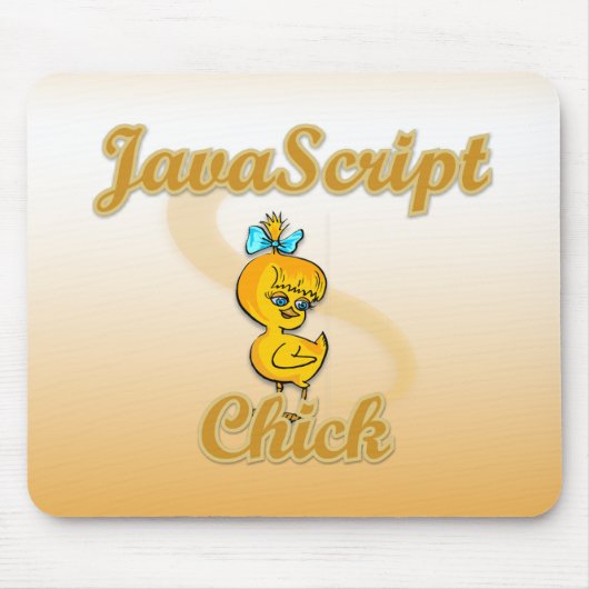 JavaScript Chick Muismat (Voorkant)