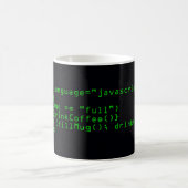JavaScript Coffee-Mok Koffiemok (Center)