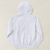 JavaScript grappige programmering voor webontwikke Hoodie (Design achterkant)