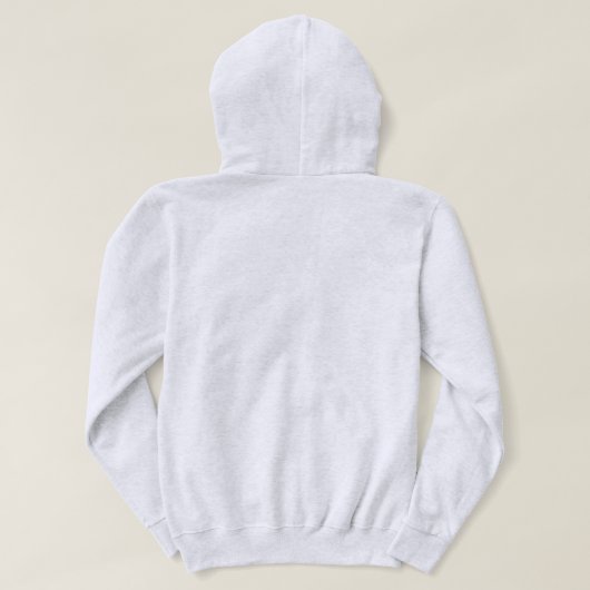 JavaScript grappige programmering voor webontwikke Hoodie (Design achterkant)