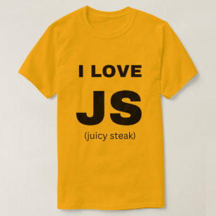 JavaScript grappige programmering voor webontwikke T-shirt