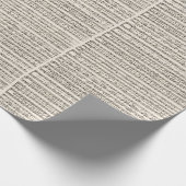 JavaScript-karbonade voor muziek Cadeaupapier (Hoek)