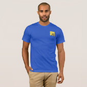 JavaScript Logo T-Shirt (Voorkant volledig)