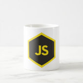 Javascript-mok Koffiemok (Center)
