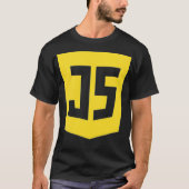 JavaScript Programmeur JS Computer Developers t-sh T-shirt (Voorkant)