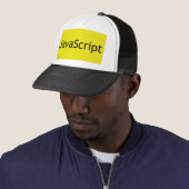 JavaScript Trucker Hat Trucker Pet (In situ)
