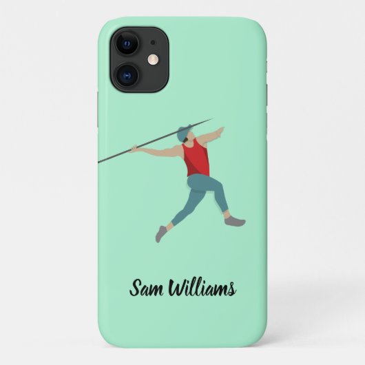 Javelin Case-Mate iPhone Case (Achterkant)