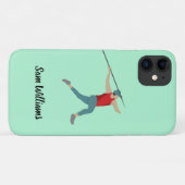 Javelin Case-Mate iPhone Case (Achterkant (horizontaal))