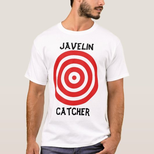 Javelin Catcher T-shirt (Voorkant)