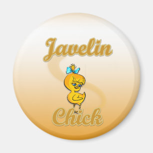 Javelin Chick Magneet