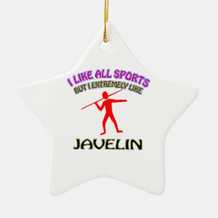 Javelin design keramisch ornament