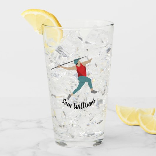 Javelin Glas (Voorkant ijs)