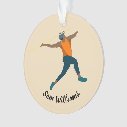 Javelin Ornament (voorkant)