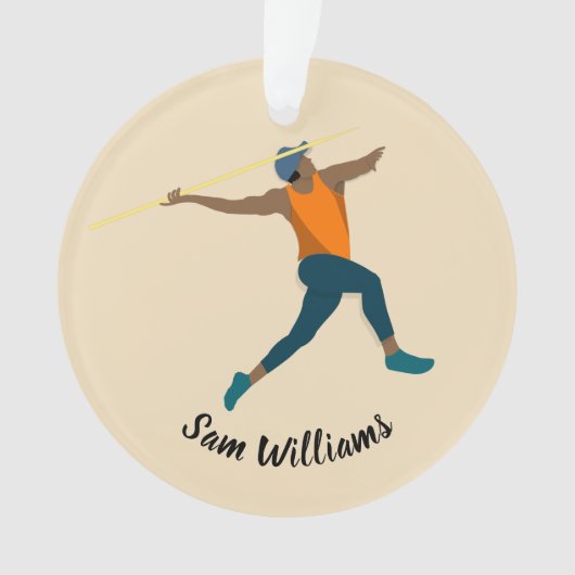 Javelin Ornament (voorkant)