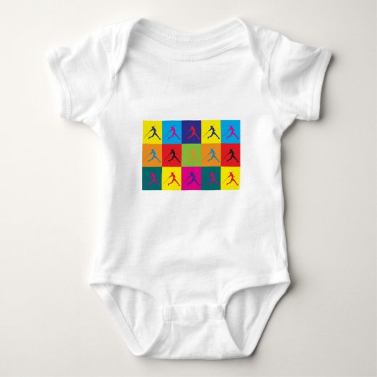 Javelin Pop Art Romper (Voorkant)