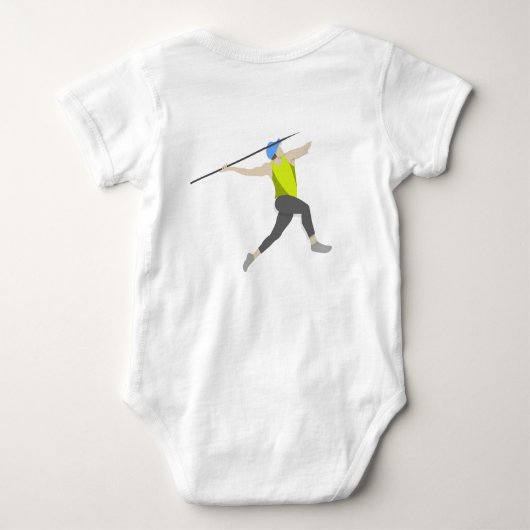 Javelin Romper (Achterkant)