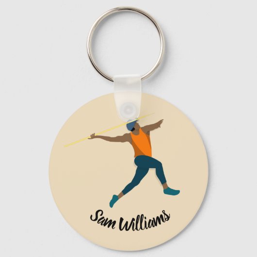 Javelin Sleutelhanger (Voorkant)