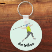 Javelin Sleutelhanger (Voorkant)