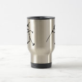 Javelin Stickman Track and Field Mug (Centre)