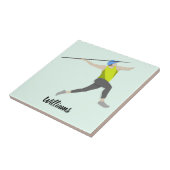 Javelin Tegeltje (Zijkant)