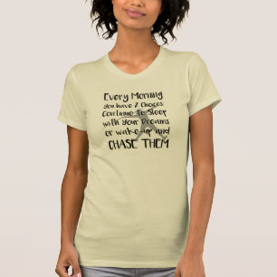 Javelin Throw Dreams Track Field Shirt