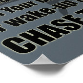 Javelin Throw Inspirerend Poster (Hoek)