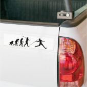 Javelin Thrower Bumpersticker (Op Truck)
