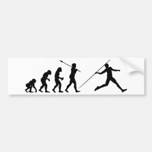 Javelin Thrower Bumpersticker