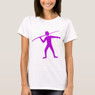 Javelin Trower - Paars T-shirt