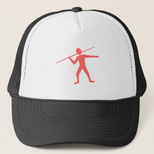 Javelin Trower - Tropisch Roze Trucker Pet