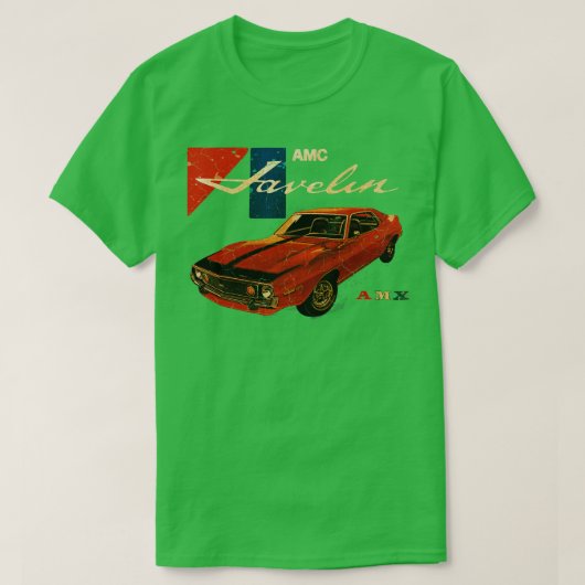 Javelin van AMC T-shirt (Design voorkant)