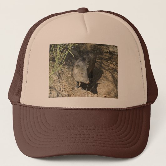 Javelina Trucker Pet (Voorkant)
