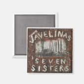Javelinas Sept Soeurs Magnet (Recto/Verso)