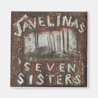 Javelinas Sept Soeurs Magnet