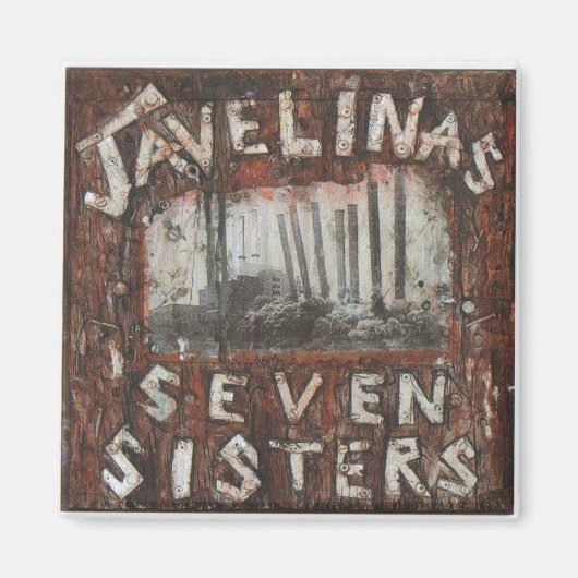 Javelinas Seven Sisters Magnet Magneet (Voorkant)