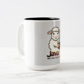 Javep Sheep Mug (Devant gauche)