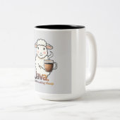 Javep Sheep Mug (Devant droit)