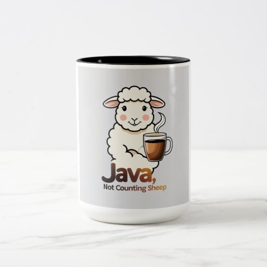 Javep Sheep Mug (Centre)