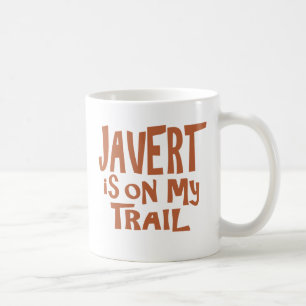 Javert is op mijn spoor koffiemok