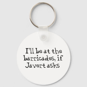Javert Les Miserables Sleutelhanger