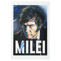 Javier Milei Presidente Argentina 2023 Metaalkunst